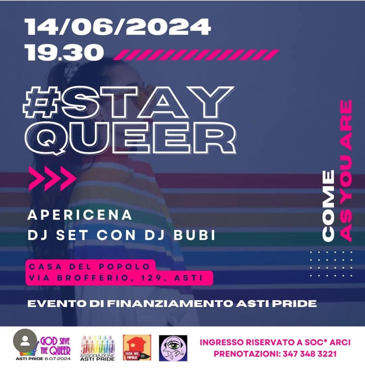 # STAY QUEER