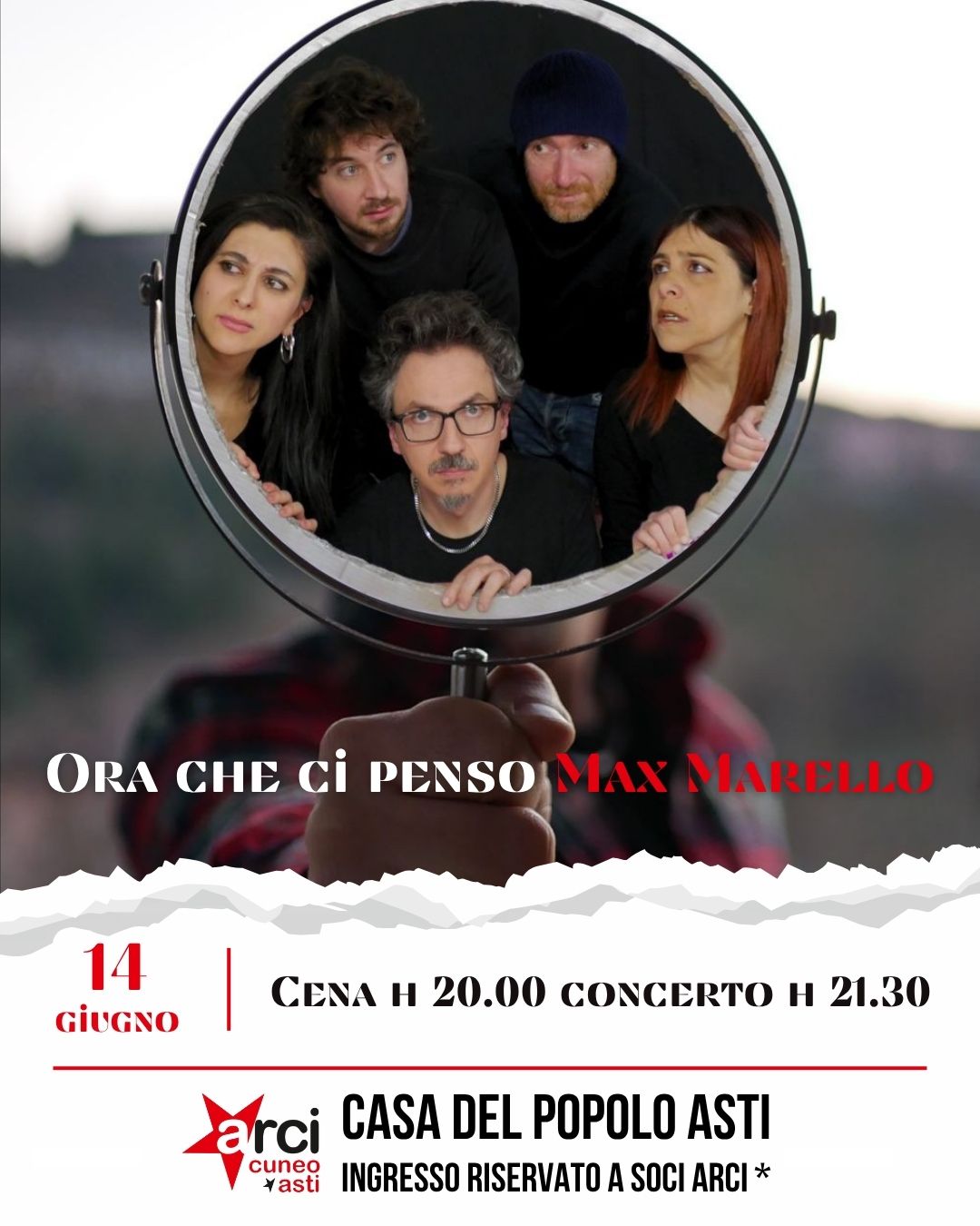 Max Marello ''Ora che ci penso''