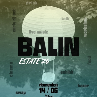 BALIN d’estate 2026