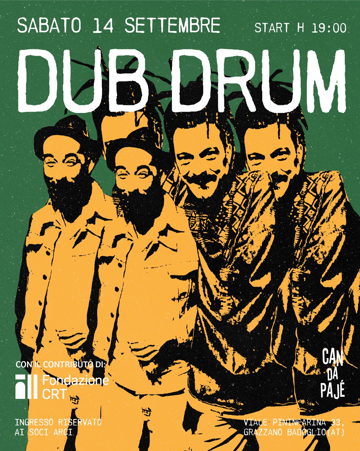 DUB DRUM / Dub Reggae Live 