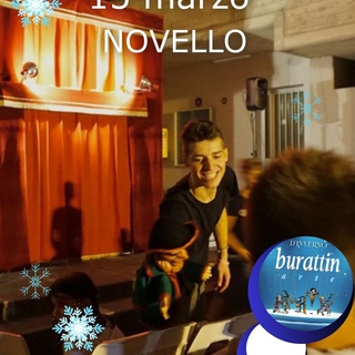 Spettacolo "Gioppino a Venezia in cerca di fortuna" con la compagnia Baraca & Böratì - Festival Burattinarte Invernale