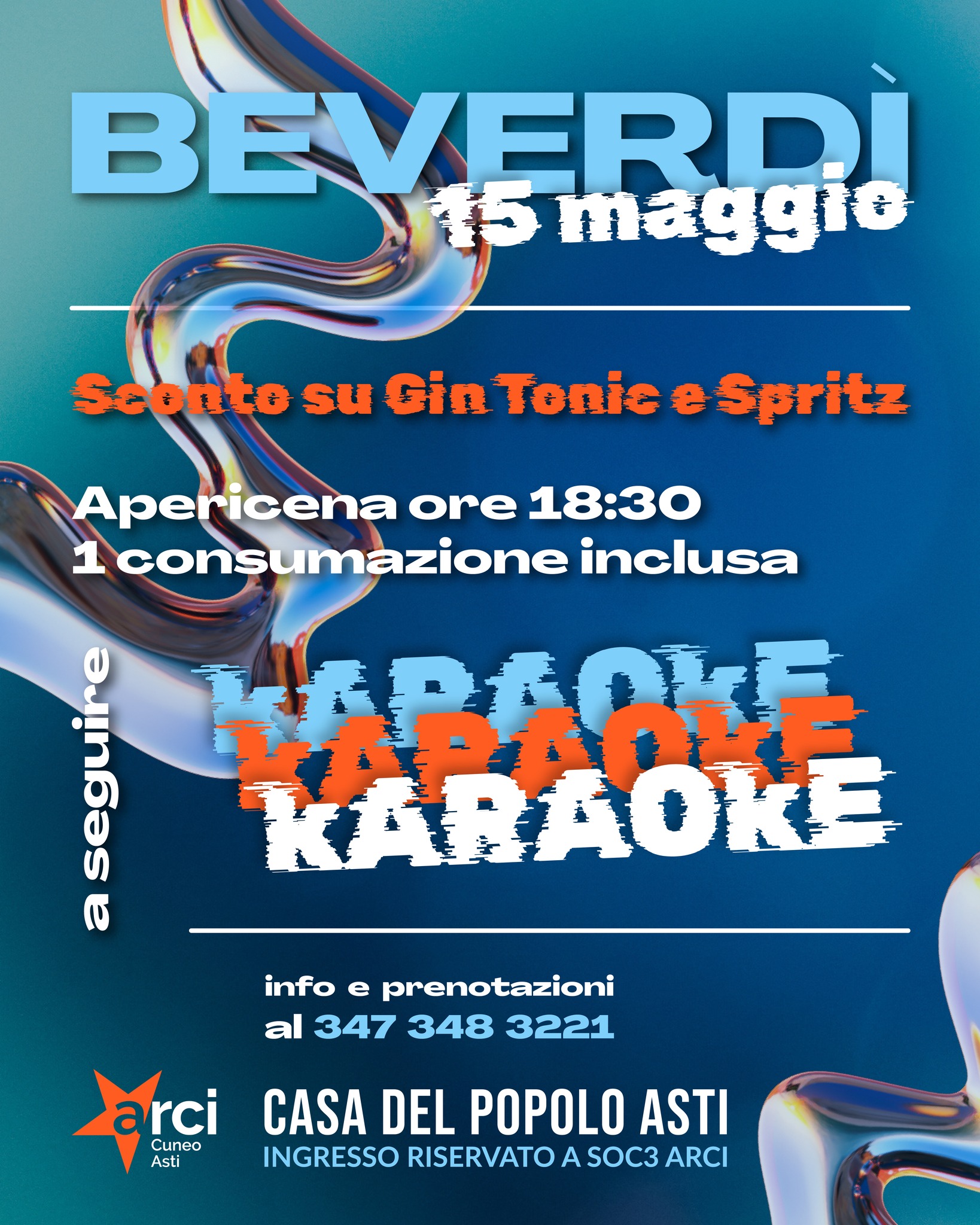 BEVERDI' alla CASA DEL POPOLO