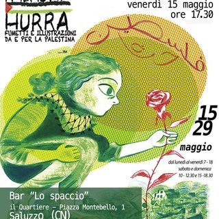 FALASTIN HURRA 2.0 "From Strip to Motion" Fumetti, Illustrazioni da e/o sulla Palestina