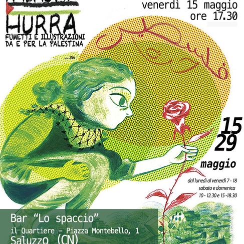 FALASTIN HURRA 2.0 "From Strip to Motion" Fumetti, Illustrazioni da e/o sulla Palestina