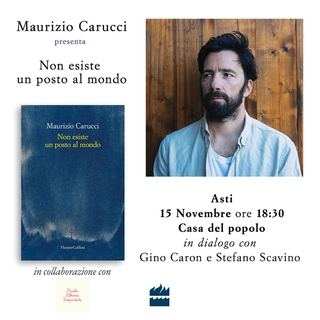 MAURIZIO CARUCCI DEGLI EX OTAGO ALLA CASA DEL POPOLO!