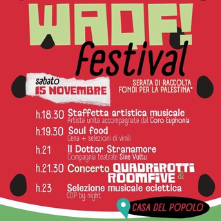 Asti per la Palestina: WAQF! Festival