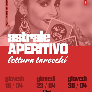Astrale Aperitivo - lettura tarocchi