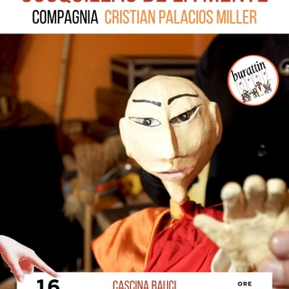Spettacolo "COSQUILLAS DE LA MENTE" con la Compagnia CRISTIAN PALACIOS MILLER
