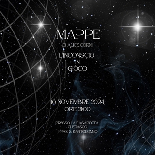 MAPPE - Performance Teatrale con Alice Corni 