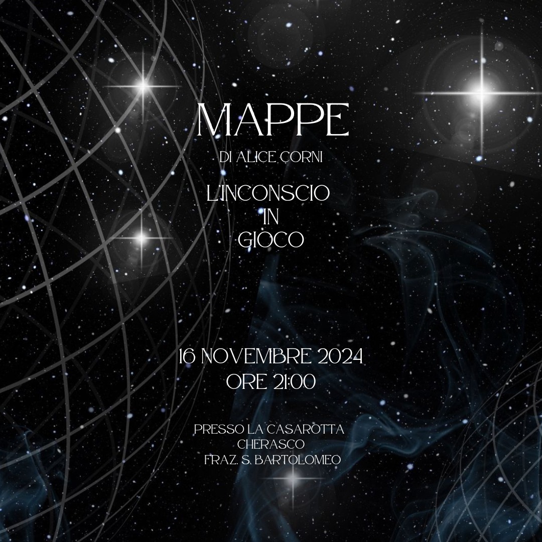 MAPPE - Performance Teatrale con Alice Corni 