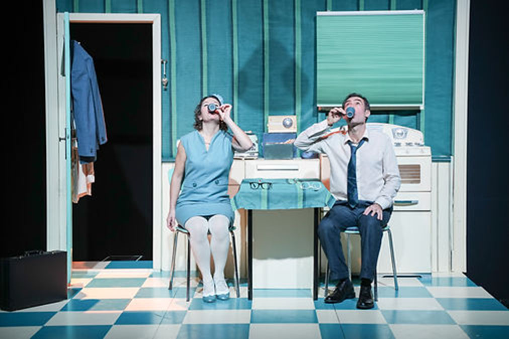 Spettacolo Teatrale "SOQQUADRO" del Teatro del Piccione - Rassegna “Un sipario tra Cielo e terra”