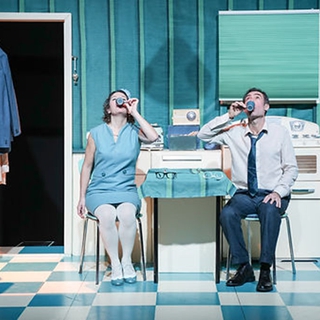 Spettacolo Teatrale "SOQQUADRO" del Teatro del Piccione - Rassegna “Un sipario tra Cielo e terra”