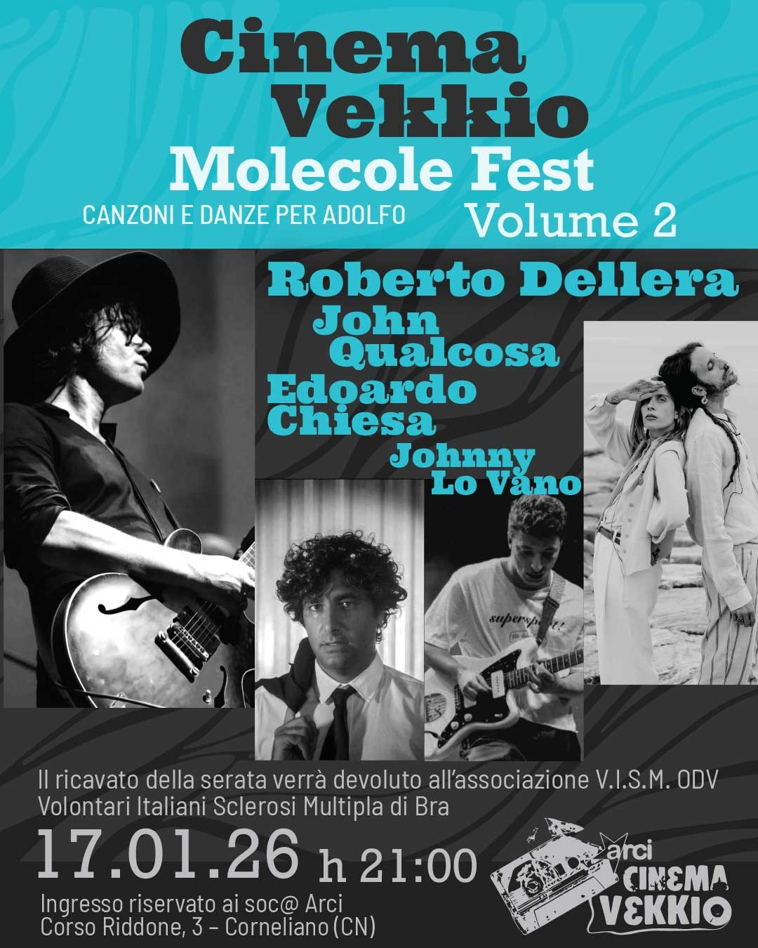 MOLECOLE FEST Volume 2- Canzoni e Danze per Adolfo
