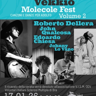 MOLECOLE FEST Volume 2- Canzoni e Danze per Adolfo