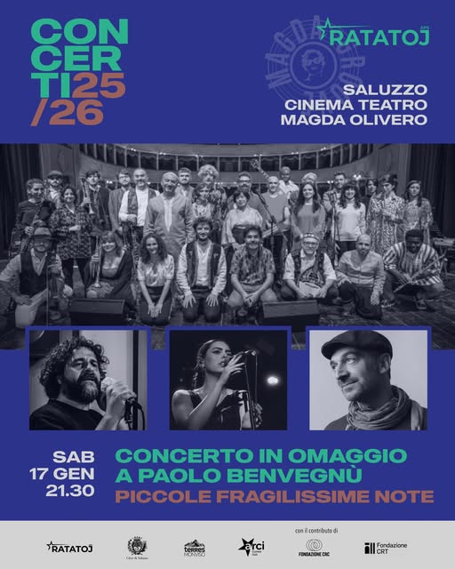 Omaggio a Paolo Benvegnù