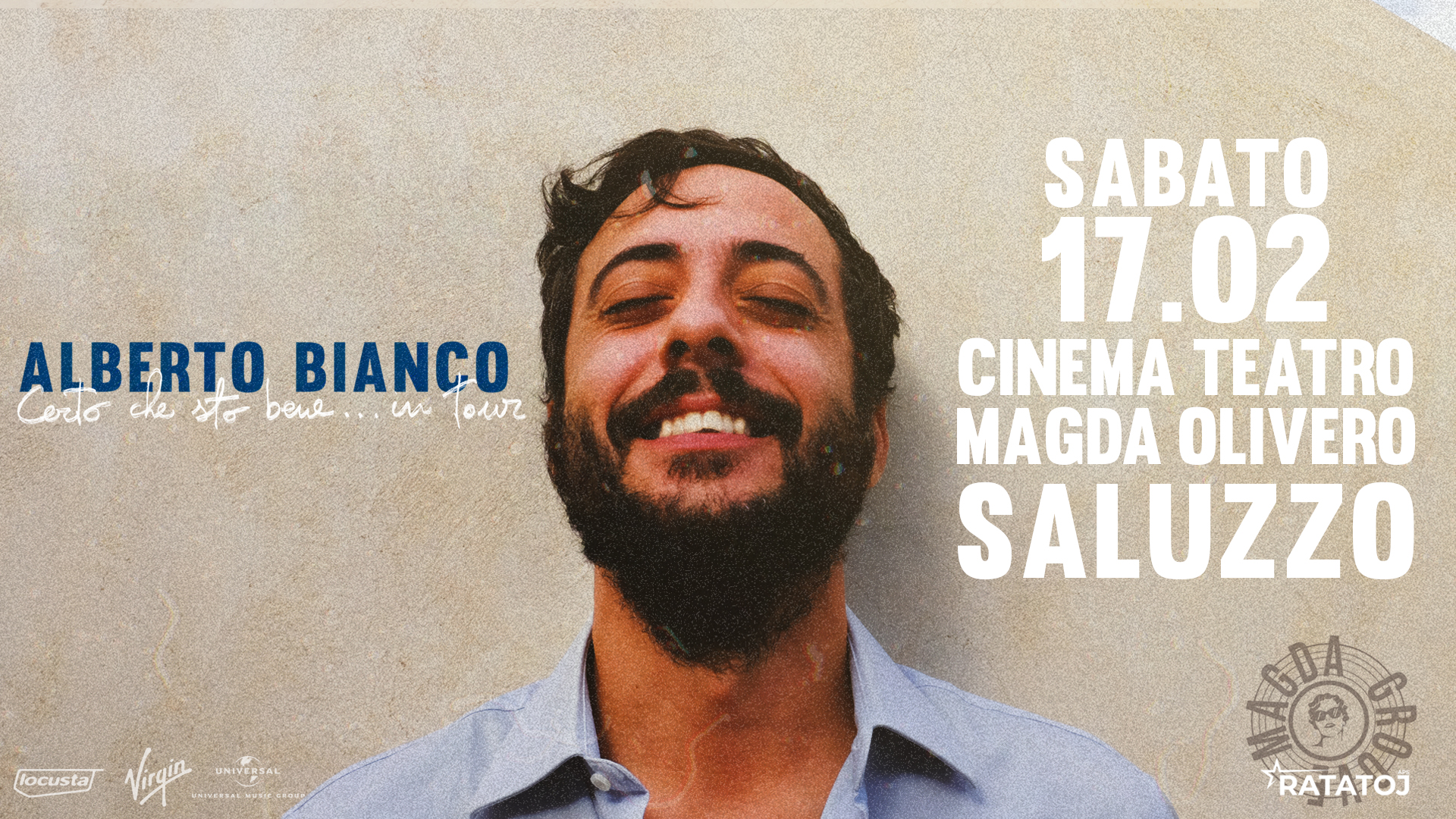 ALBERTO BIANCO "Certo che sto bene ... in Tour