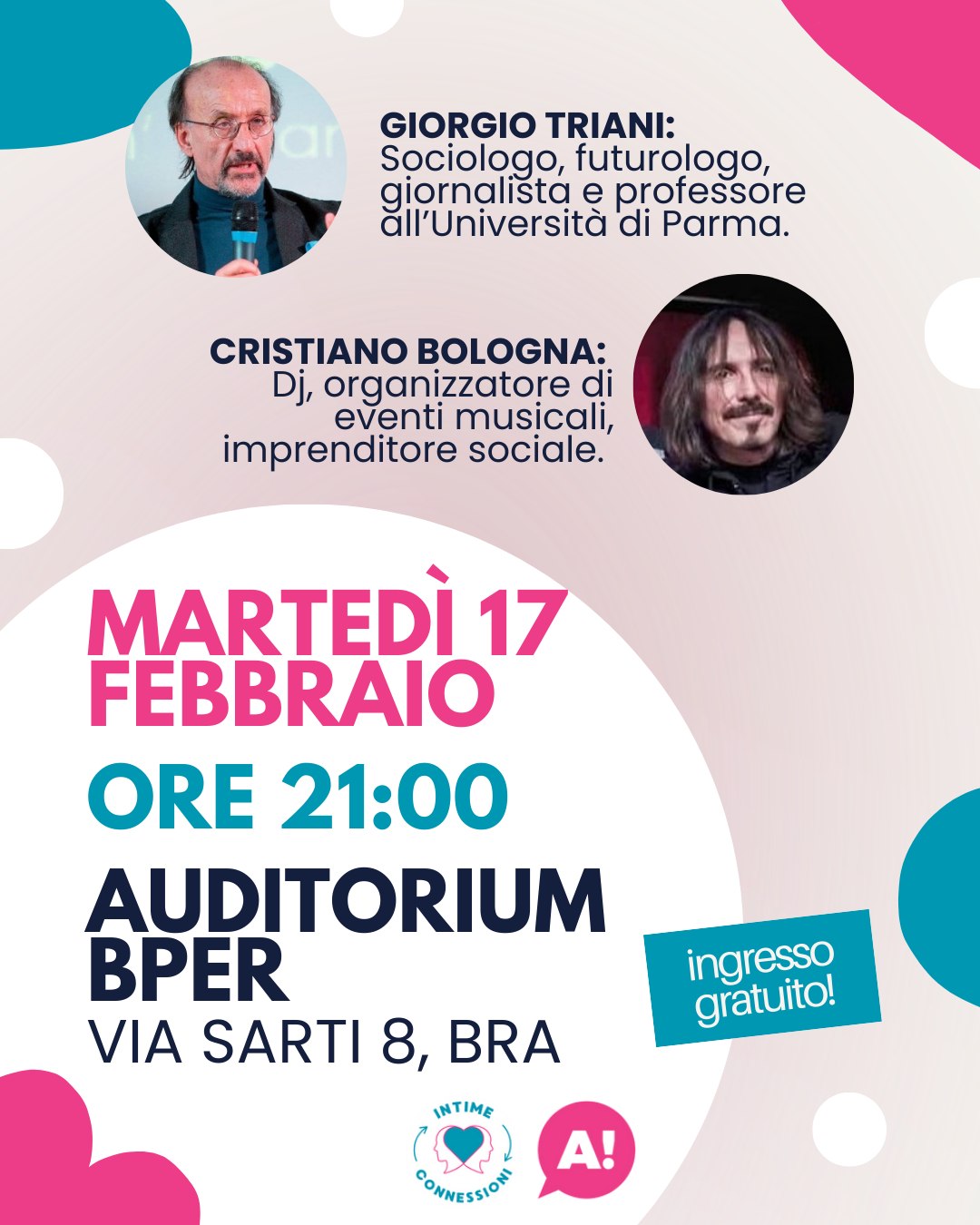 Festival Intime Connessioni - "Quello che gli uomini non dicono" con Giorgio Triani