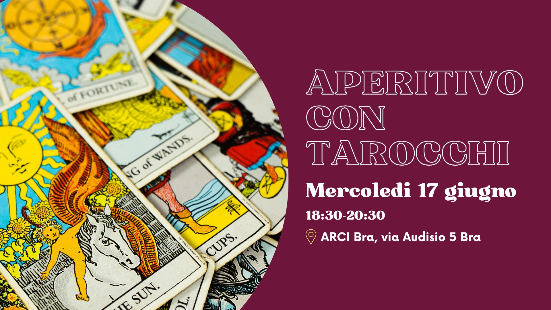 Aperitivo con Tarocchi