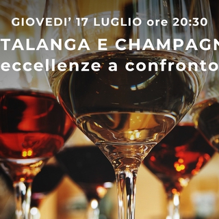 ALTALANGA E CHAMPAGNE: ECCELLENZE A CONFRONTO