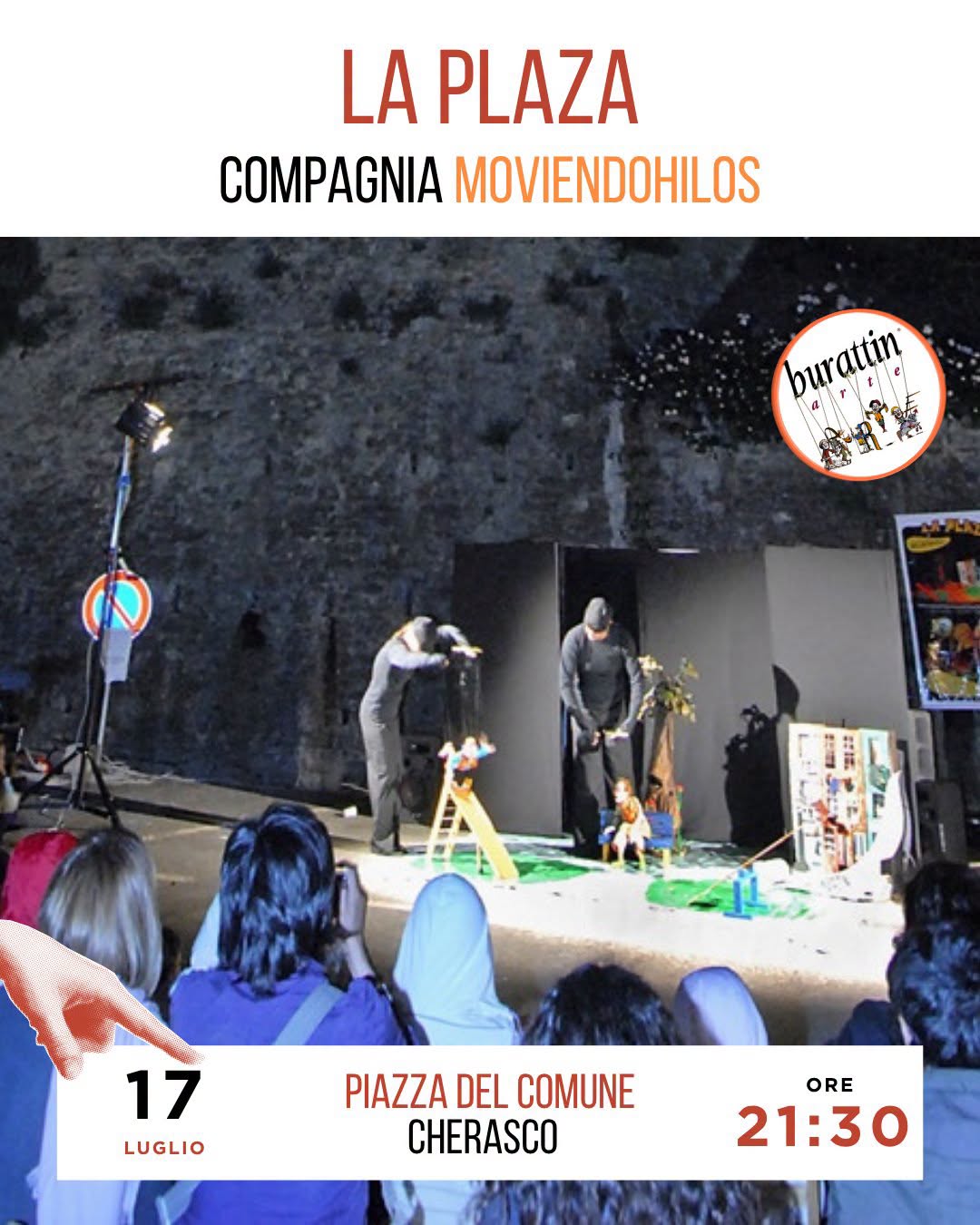 Spettacolo "LA PLAZA" con la Compagnia MOVIENDOHILOS