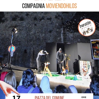 Spettacolo "LA PLAZA" con la Compagnia MOVIENDOHILOS