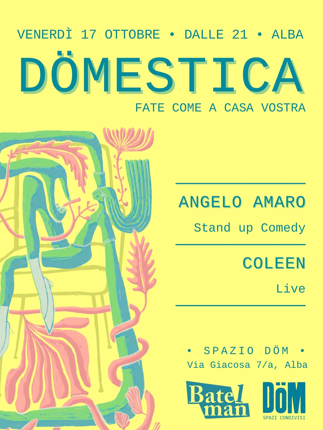 Angelo Amaro • One Man Show