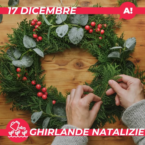 Corso di Ghirlande Natalizie