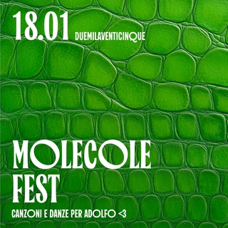 MOLECOLE FEST - Canzoni&Danze per Adolfo