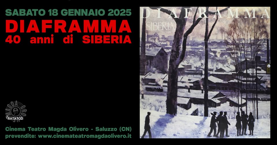 DIAFRAMMA | 40 anni di Siberia