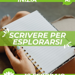Laboratorio "Scrivere per Esplorarsi"