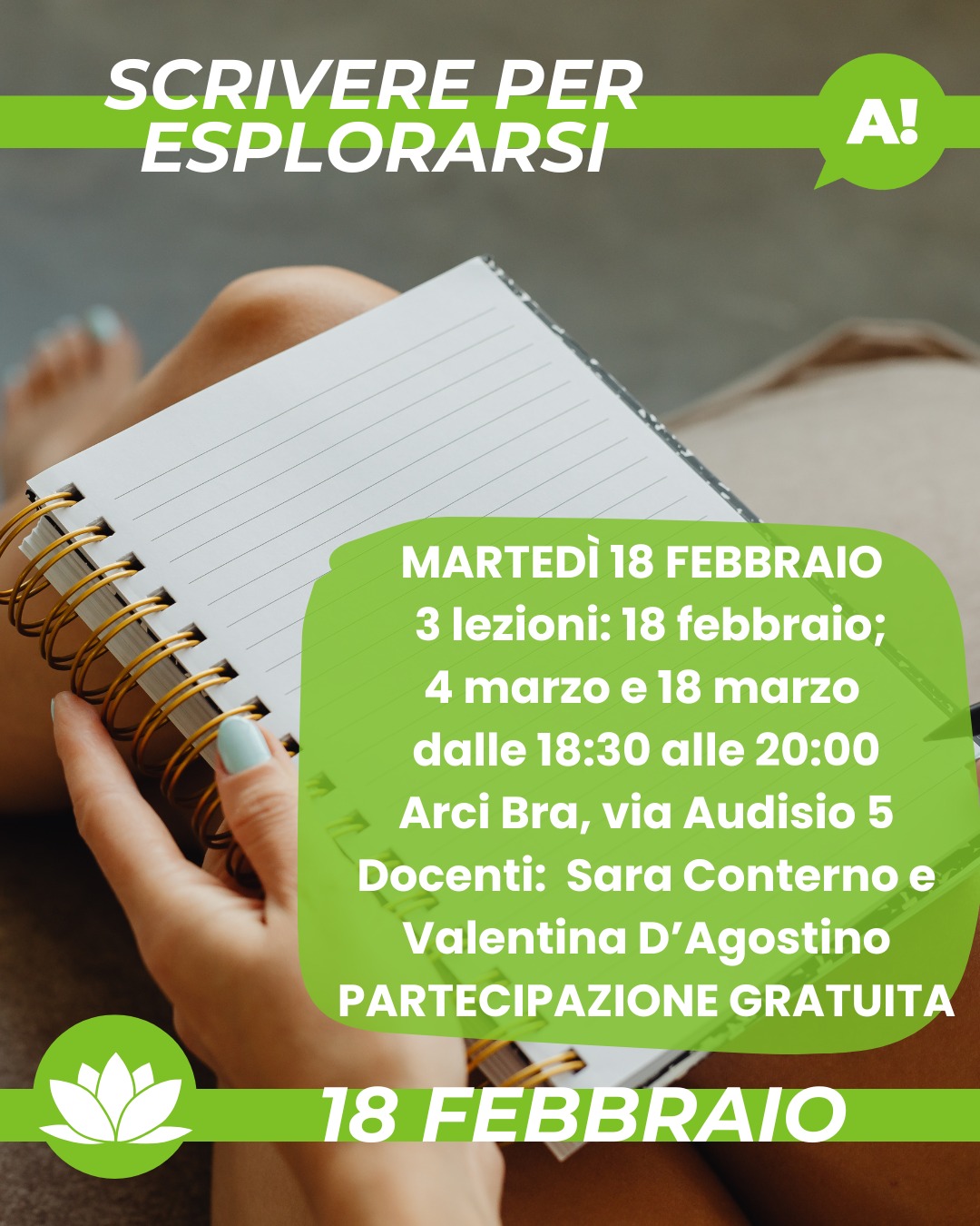 Laboratorio "Scrivere per Esplorarsi"