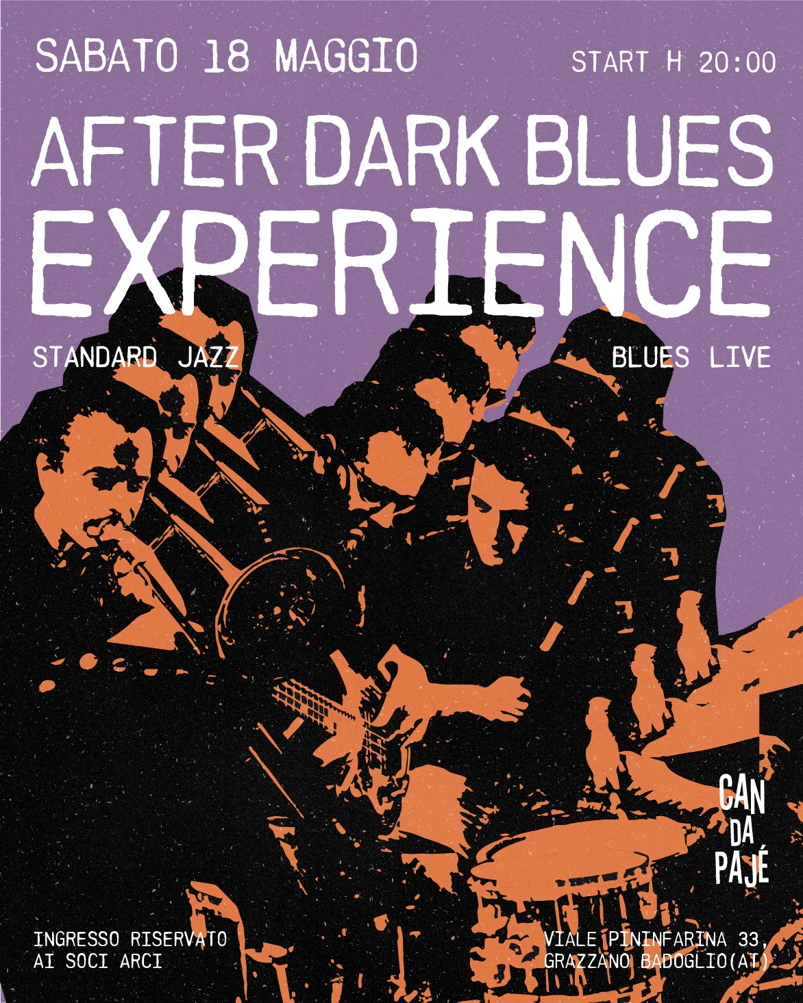 AFTER DARK BLUES EXPERIENCE / STANDARD JAZZ E BLUES LIVE