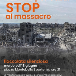 Saluzzo per Gaza: manifestazione mercoledì 18 giugno