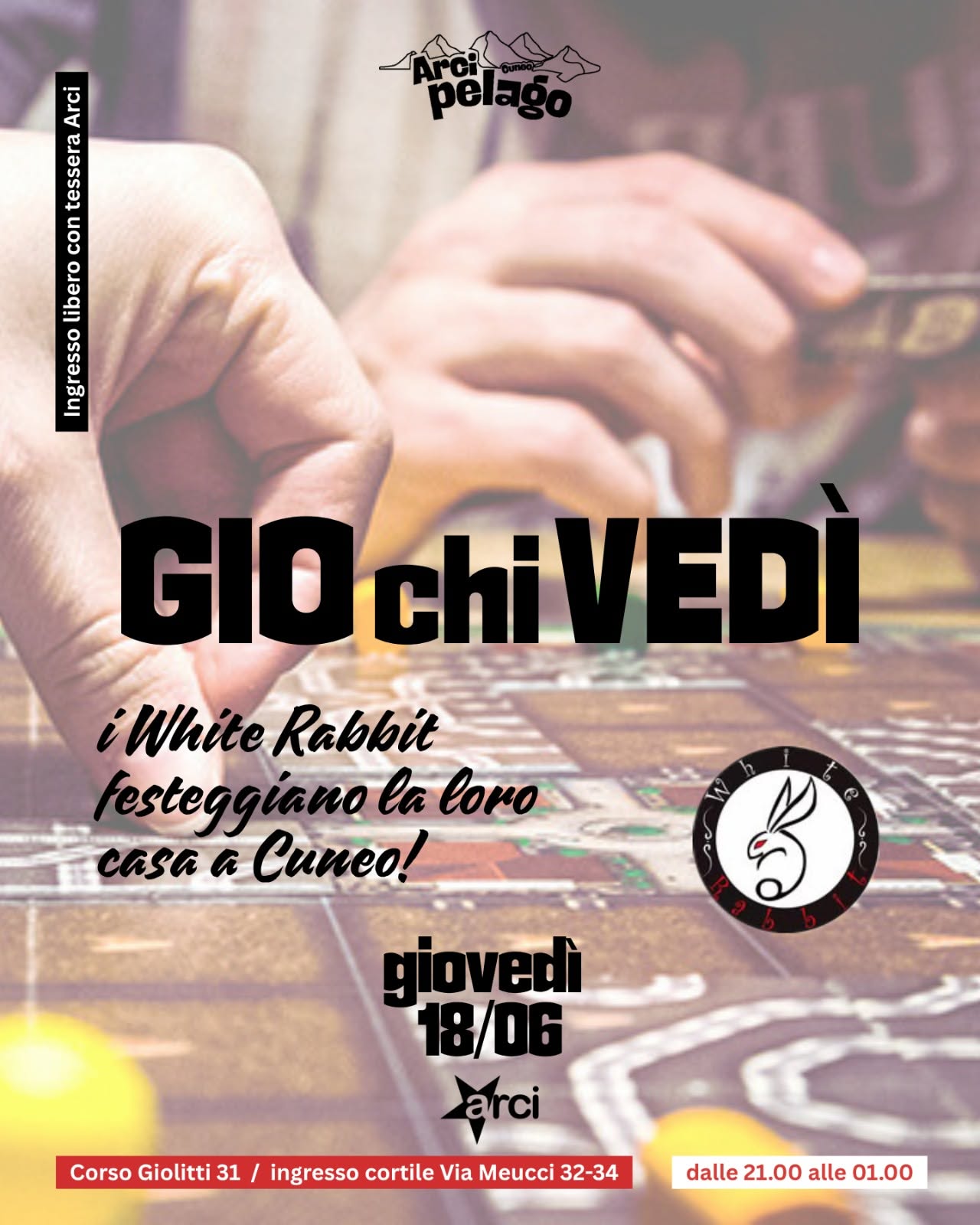 I WHITE RABBIT APPRODANO UFFICIALMENTE AD ARCIPELAGO