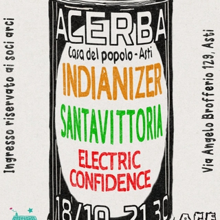 ACERBA alla Casa del Popolo Asti