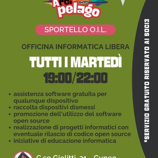 SPORTELLO O.I.L. – Officina Informatica Libera