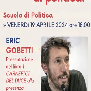 E' Questione di politica ! Interviene ERIC GOBETTI