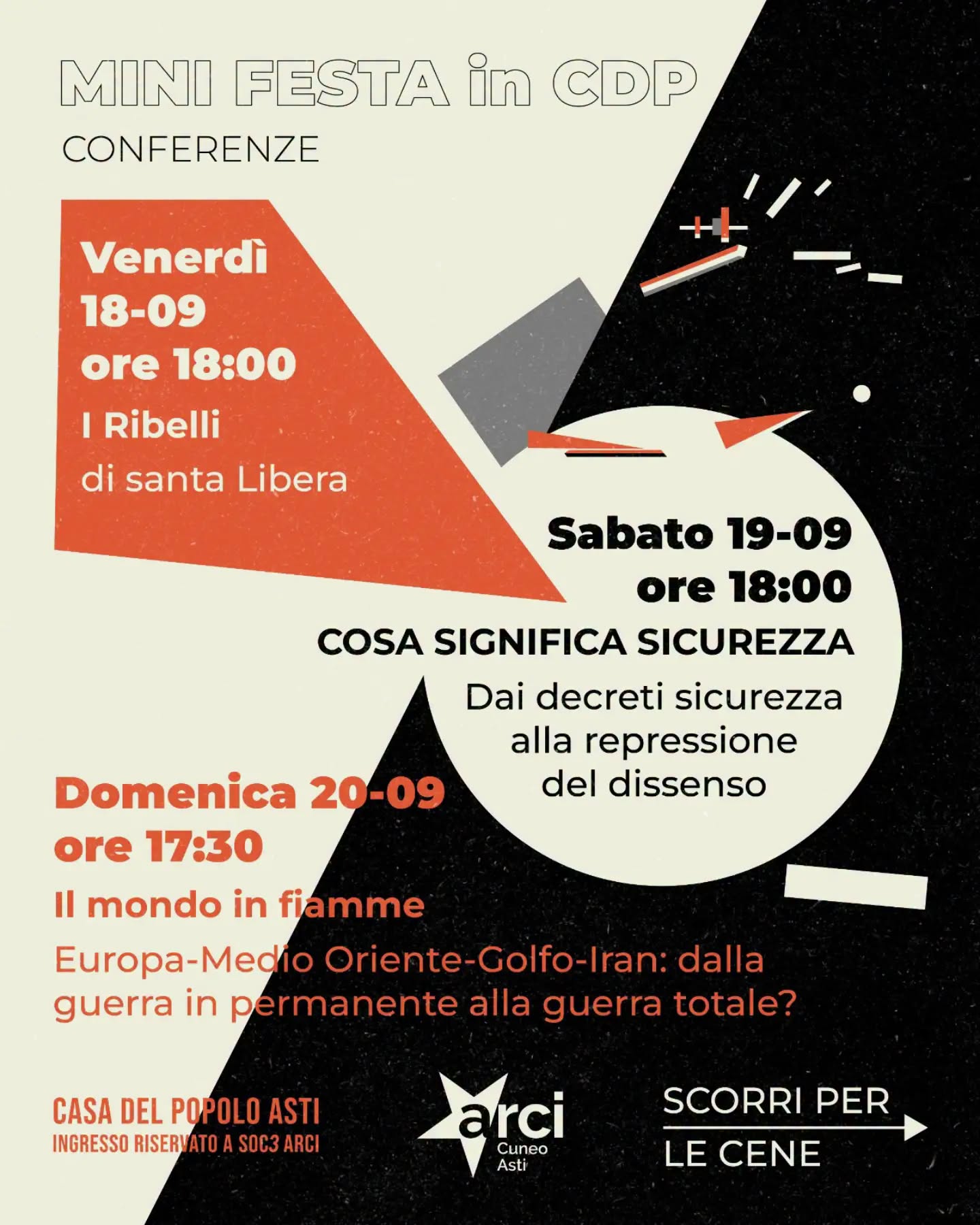 MINI FESTA della Casa del Popolo settembre 2026