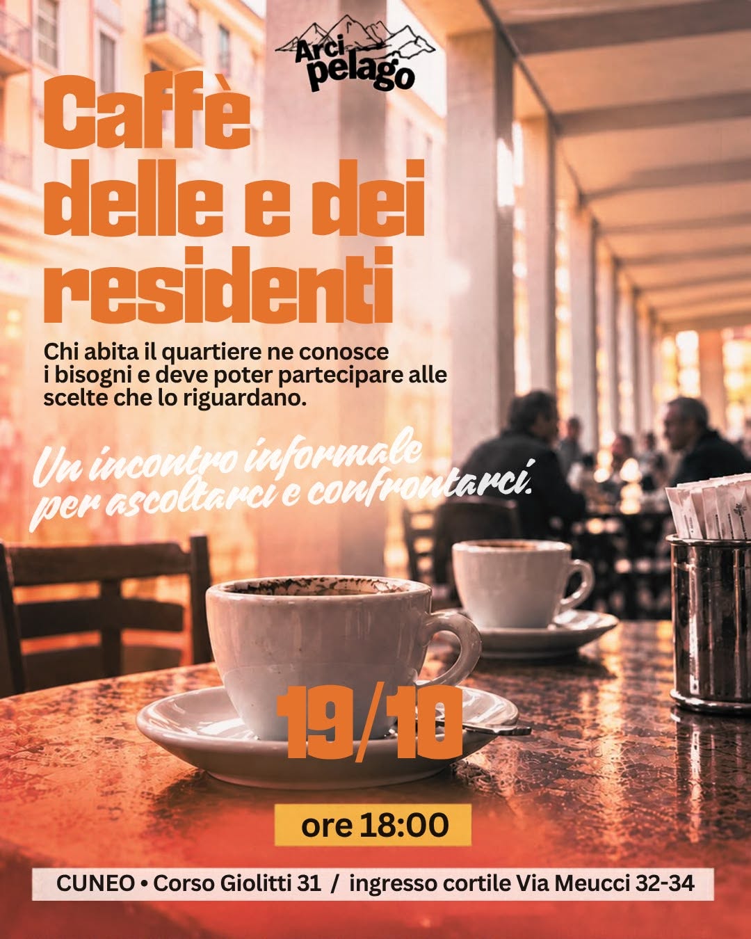  IL CAFFÈ DI COMUNITÀ - ARCIPELAGO