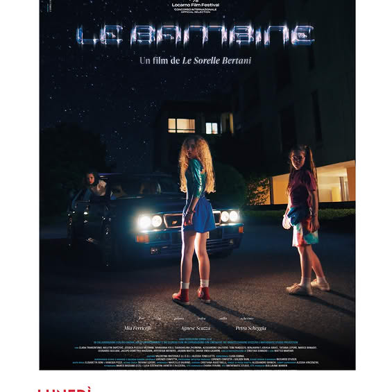 Proiezione del film LE BAMBINE (2025) di Valentina e Nicole Bertani - Stagione LUNEDÍ CINEMA