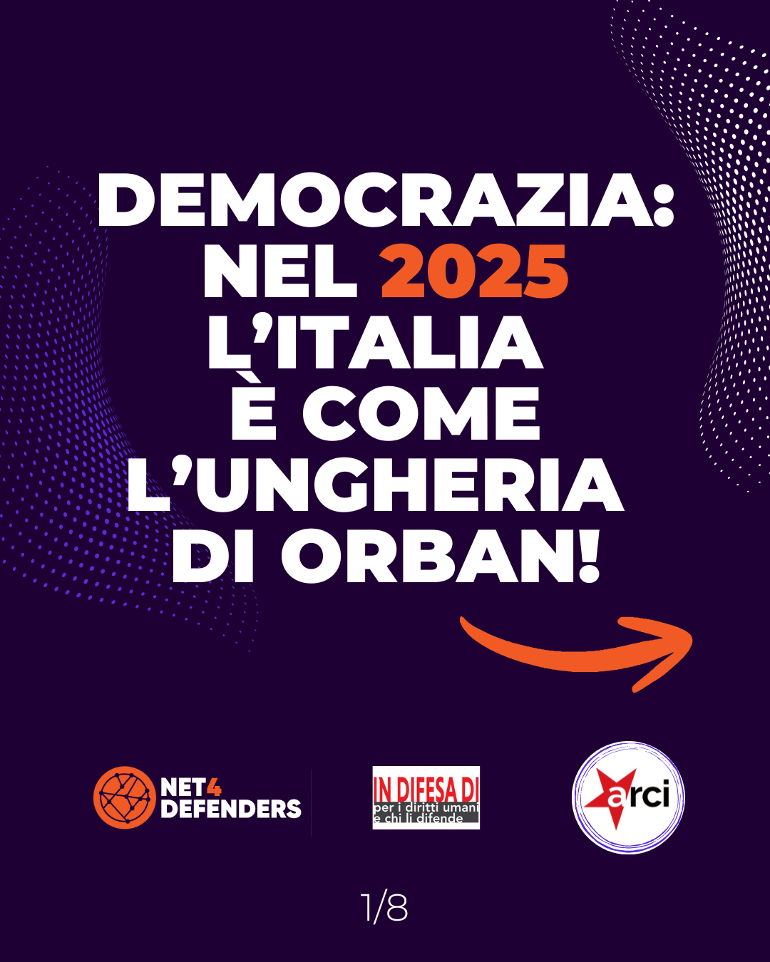Spazio civico “ostruito”: In Italia a rischio la democrazia