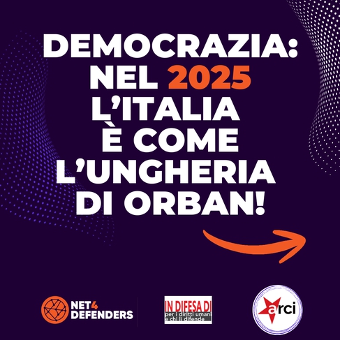 Spazio civico “ostruito”: In Italia a rischio la democrazia