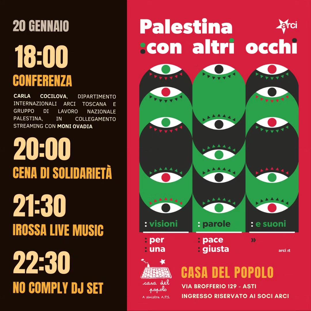  "Palestina con altri occhi"