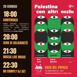  "Palestina con altri occhi"