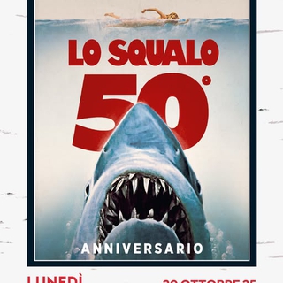 Proiezione del film LO SQUALO (1975) di Steven Spielberg - Stagione LUNEDÍCINEMA
