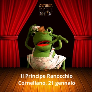 Spettacolo "Il Principe Ranocchio" - Rassegna Burattinarte Invernale