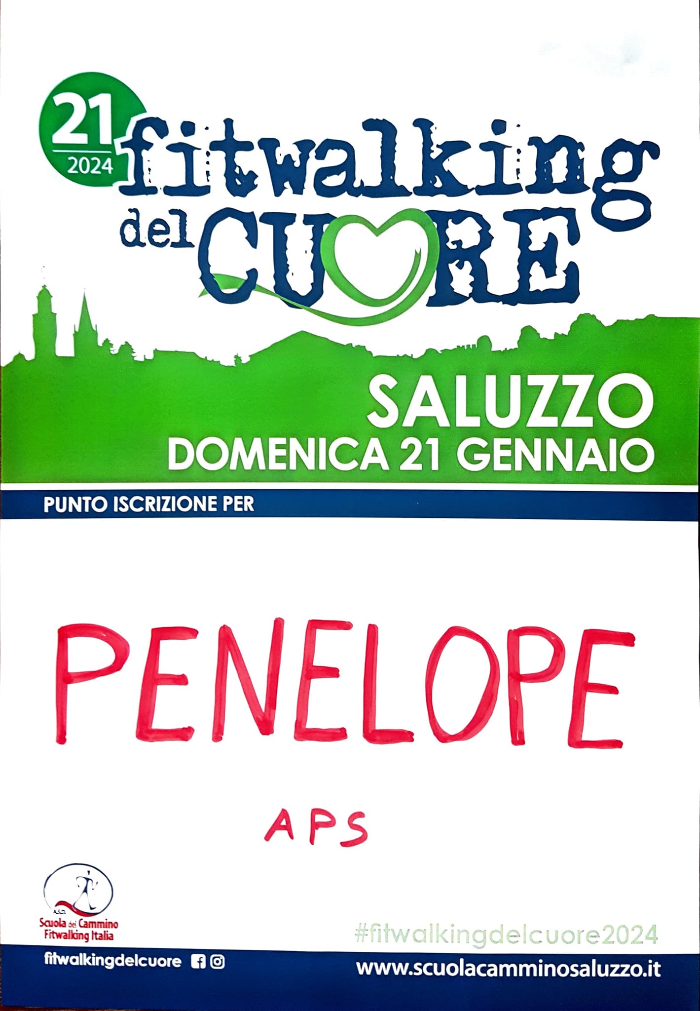 Fitwalking del Cuore