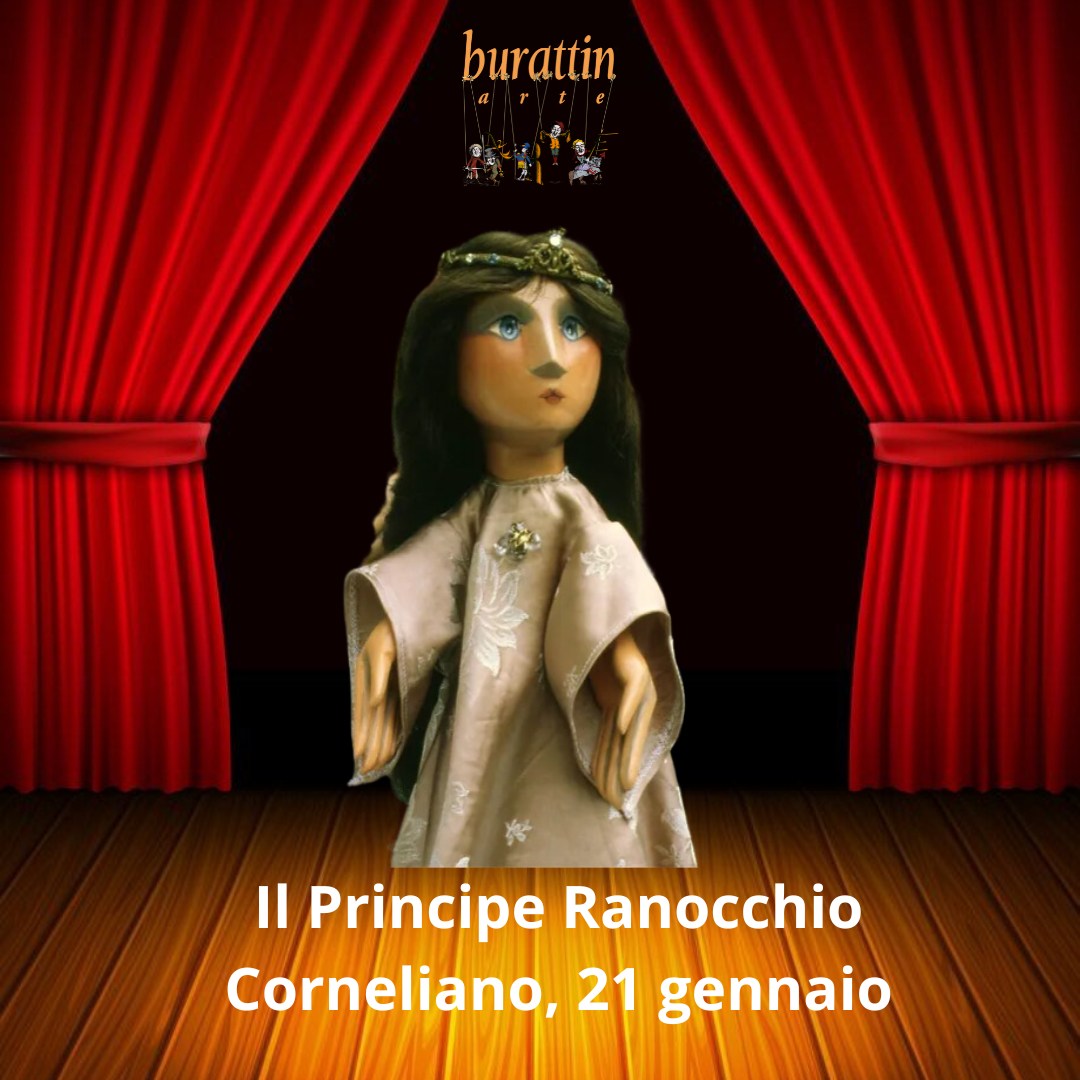 Spettacolo "Il Principe Ranocchio" - Rassegna Burattinarte Invernale