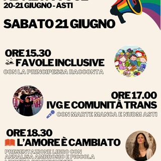 AD ALTA VOCE! - 21 GIUGNO