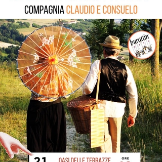 Spettacolo "La meravigliosa Trama" della Compagnia Claudio e Consuelo 
